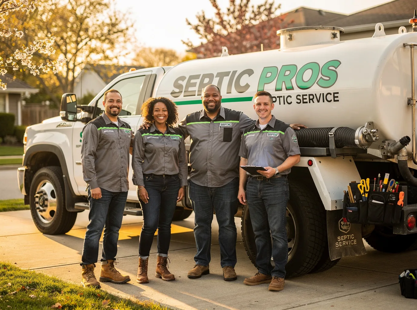 Septic Tank Pumping company in Raphine, VA